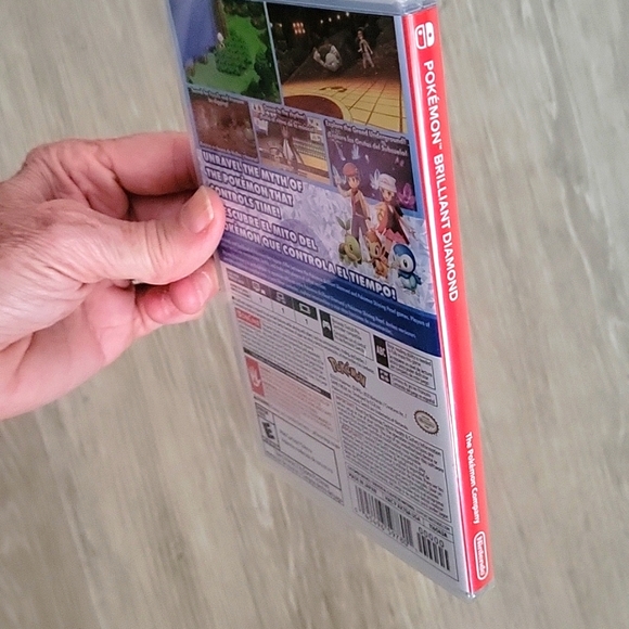 Pokemon Brilliant Diamond Nintendo Switch, New - Picture 4 of 4